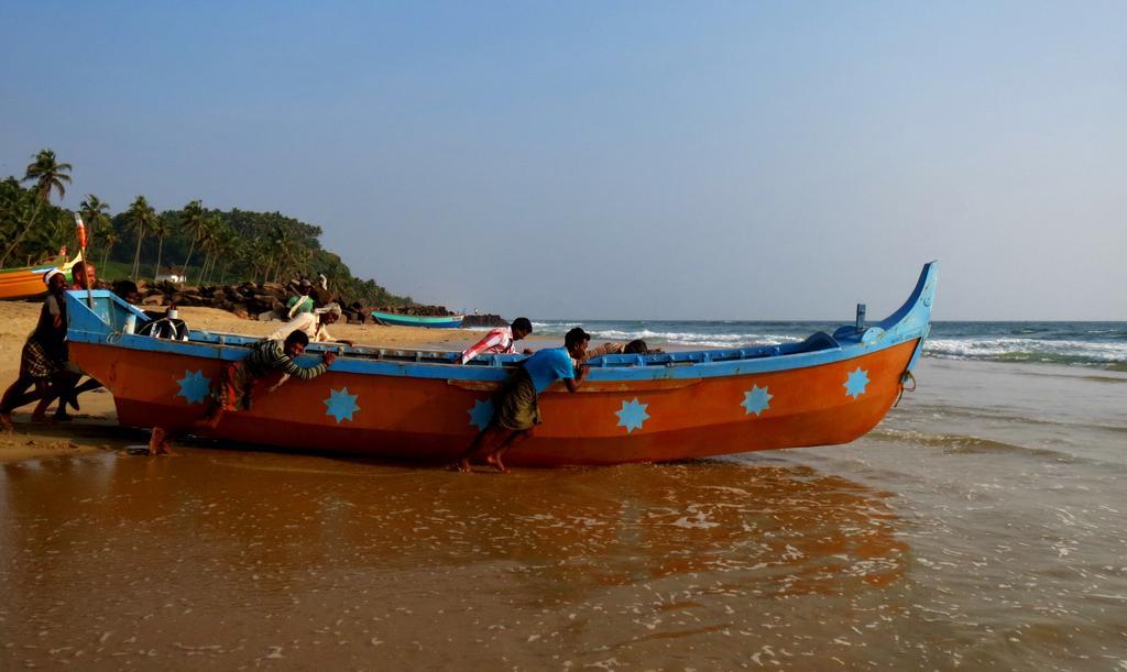 Ashiyana Cliff And Beach Resort Varkala Zewnętrze zdjęcie
