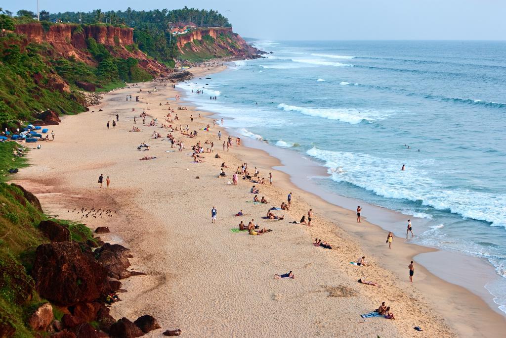 Ashiyana Cliff And Beach Resort Varkala Zewnętrze zdjęcie